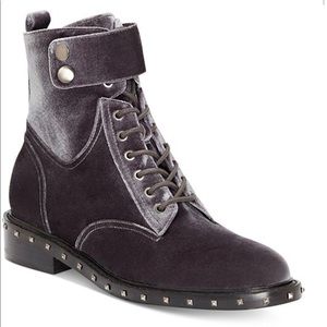Vince Camuto Velvet boots
